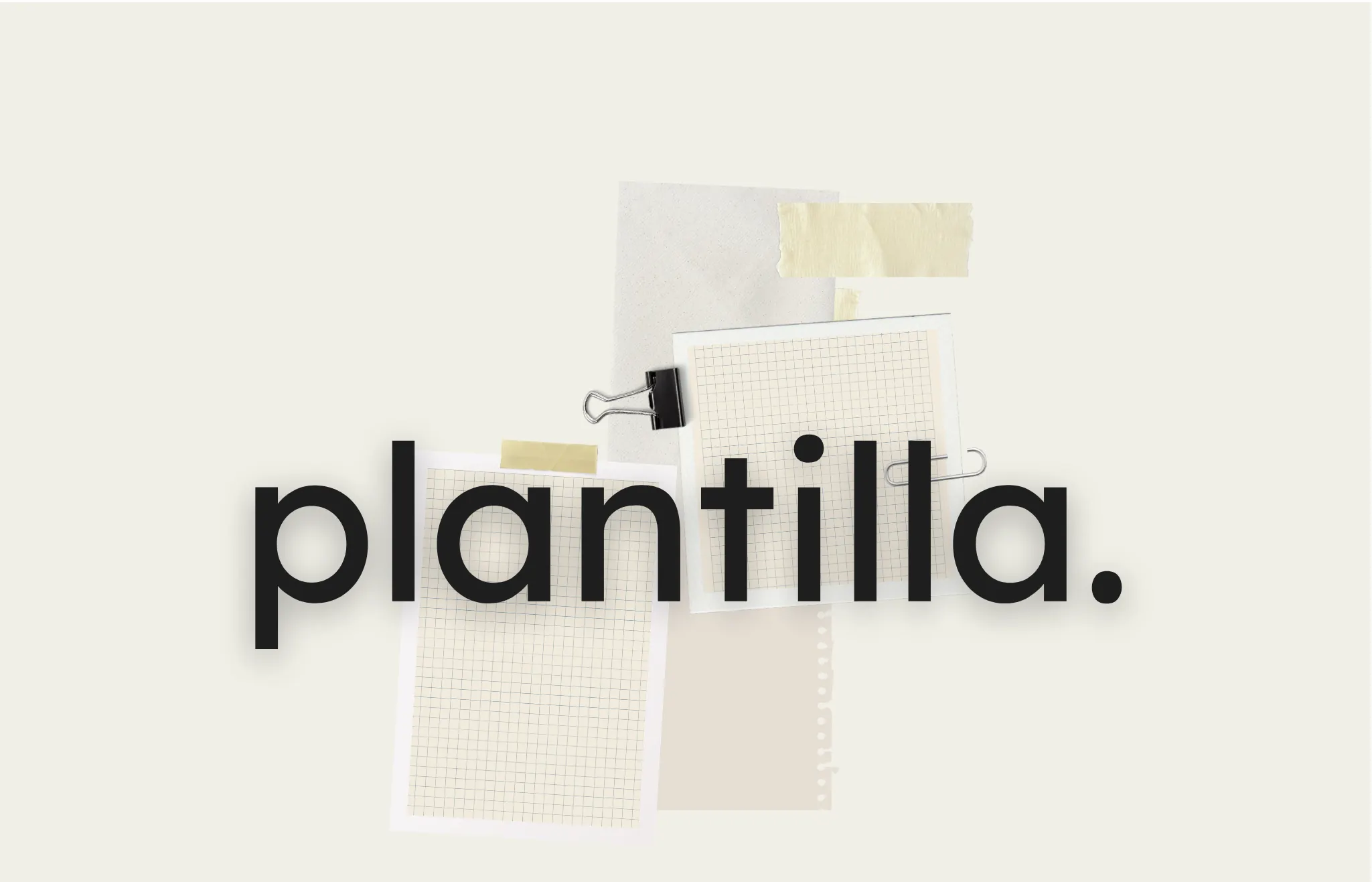 Plantilla Kitchen