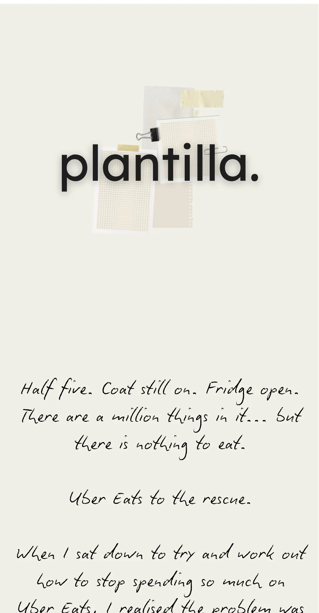 Plantilla Kitchen